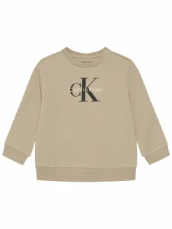 Completo felpa, maglietta e pantaloni Monogram IN0IN00336 Beige Regular Fit