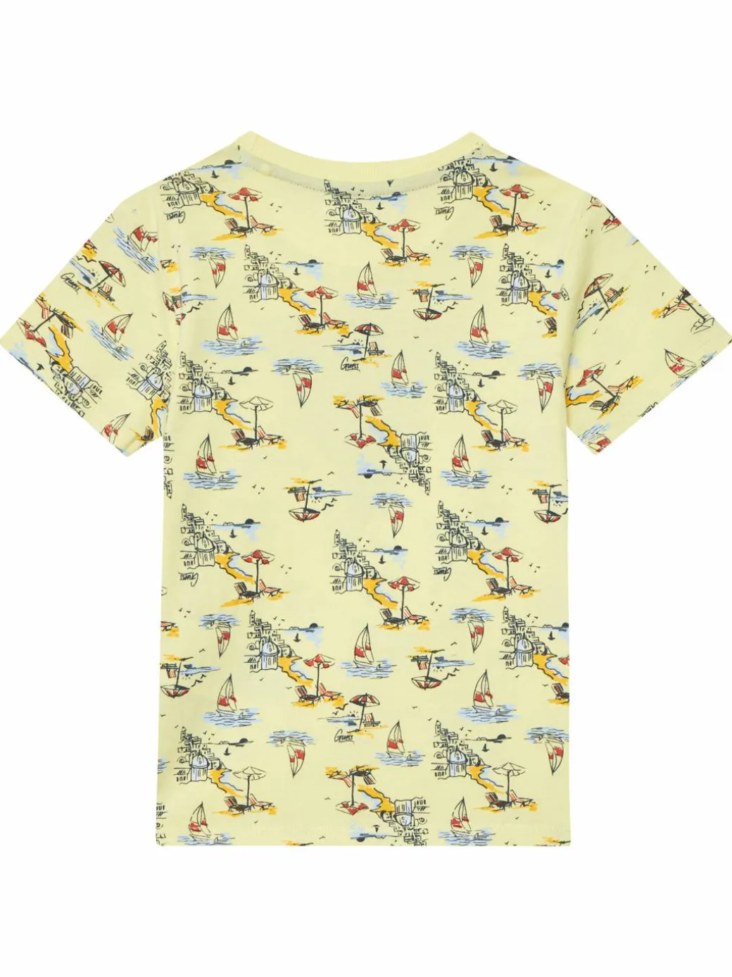 Completo T-shirt e pantaloncini N6GG01 K8HM4 Multicolore Regular Fit