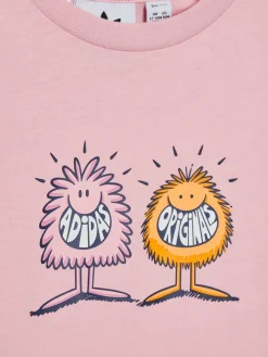 Completo t-shirt e pantaloncini sportvi KEVIN LYONS HC1985 Rosa Regular Fit