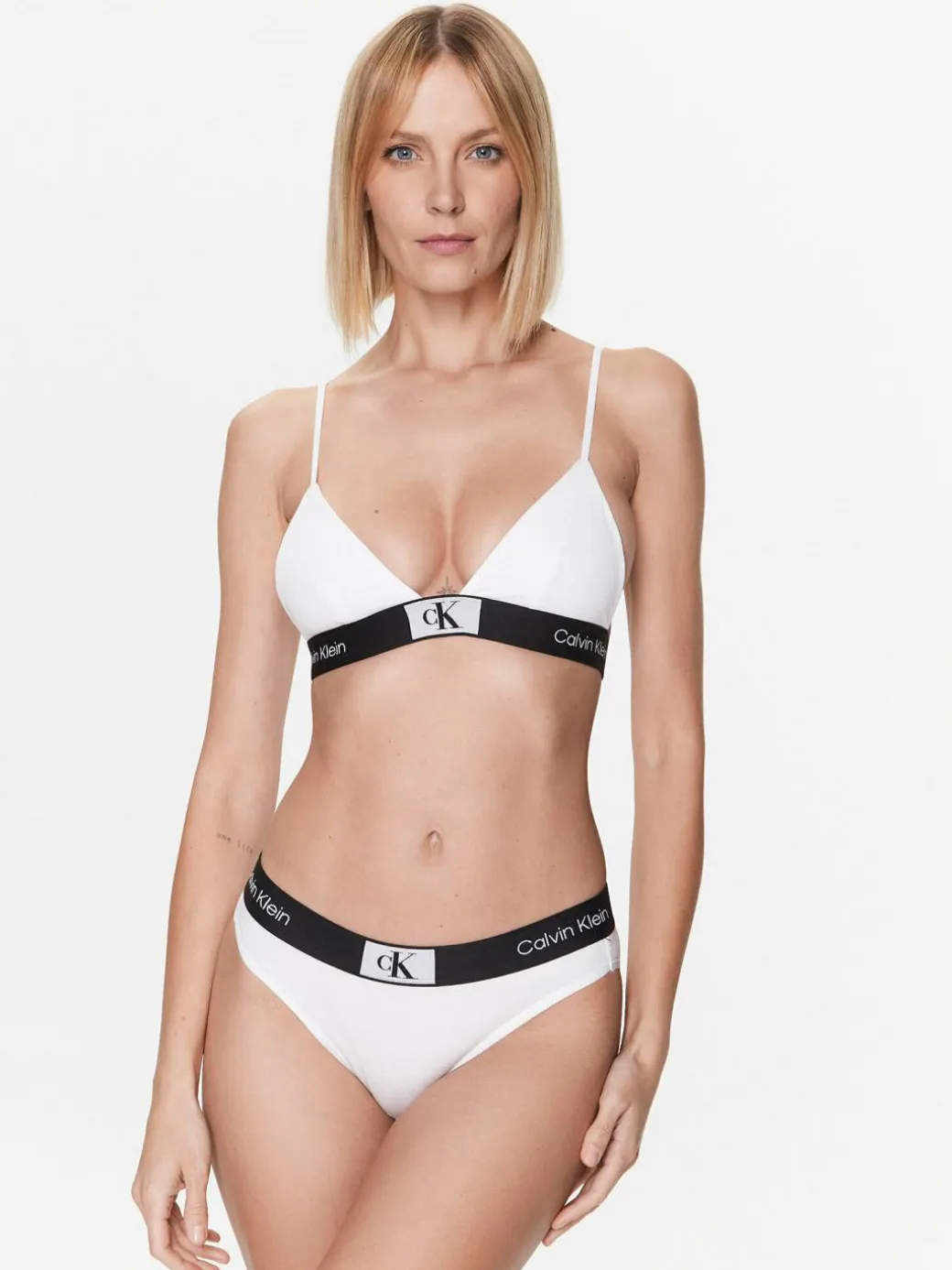 Culotte classiche 000QF7222E Bianco
