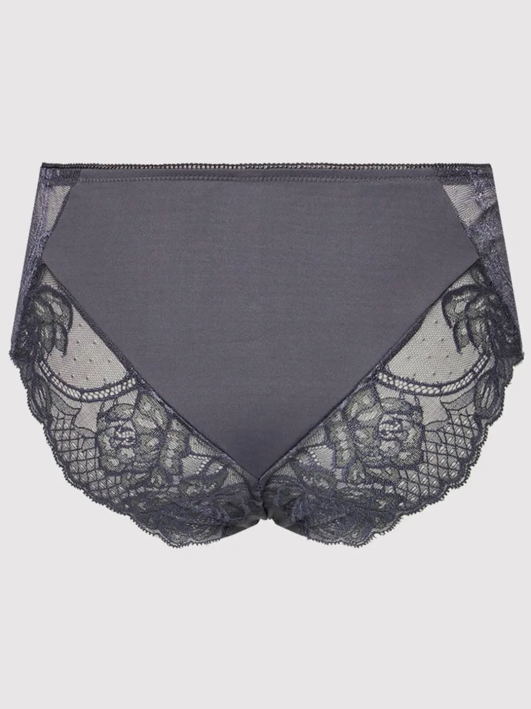 Culotte classiche Wild Peony Florale Maxi 10209626 Grigio