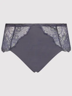 Culotte classiche Wild Peony Florale Maxi 10209626 Grigio