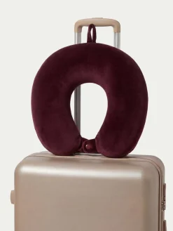 Cuscino da viaggio CEO-9WF-002-SS26 Bordeaux