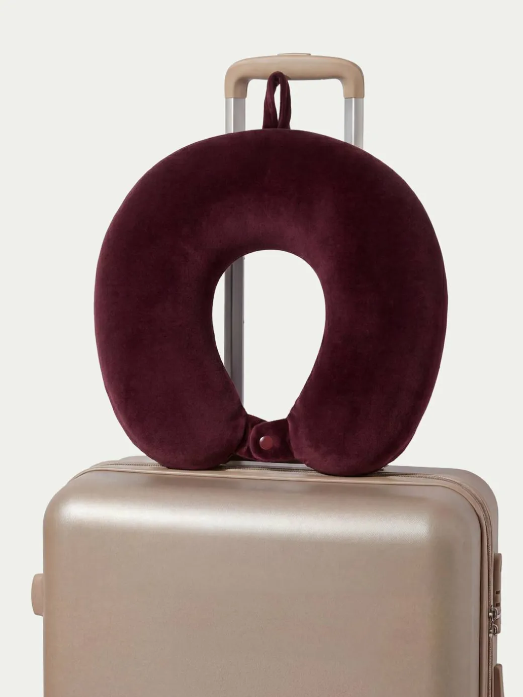 Cuscino da viaggio CEO-9WF-002-SS26 Bordeaux