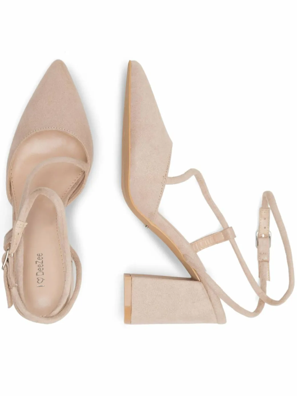 Décolleté AISCHA KL-HH4587-21 Beige