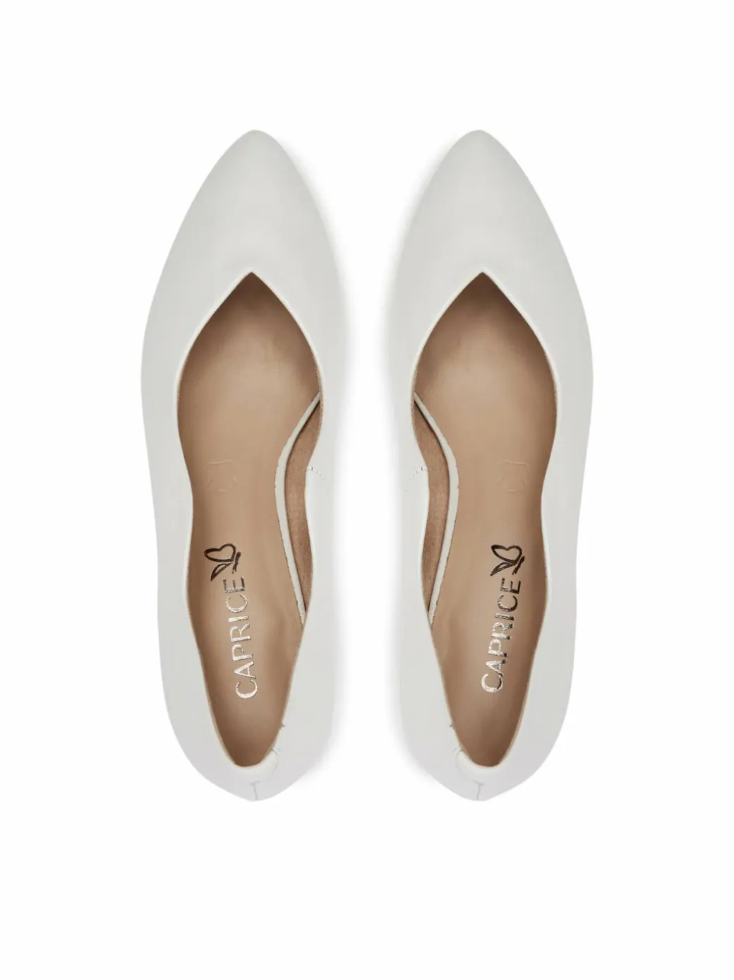 Décolleté 9-22400-42 Bianco