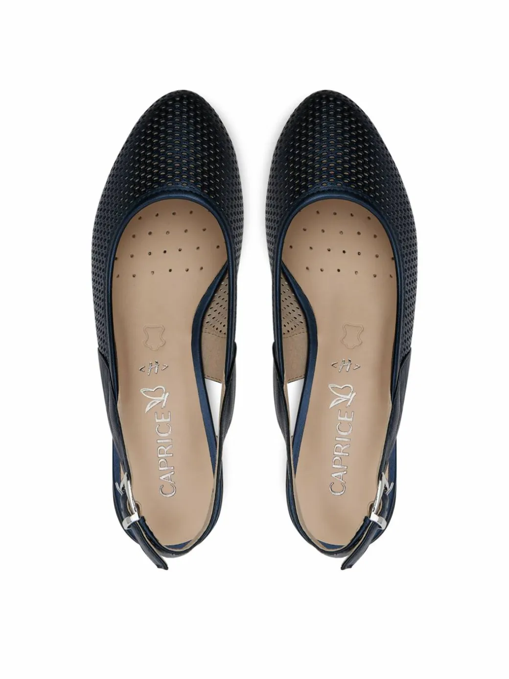 Décolleté 9-29602-44 Blu scuro