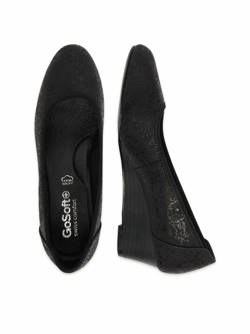 Décolleté CEO-HY7760-1 Nero
