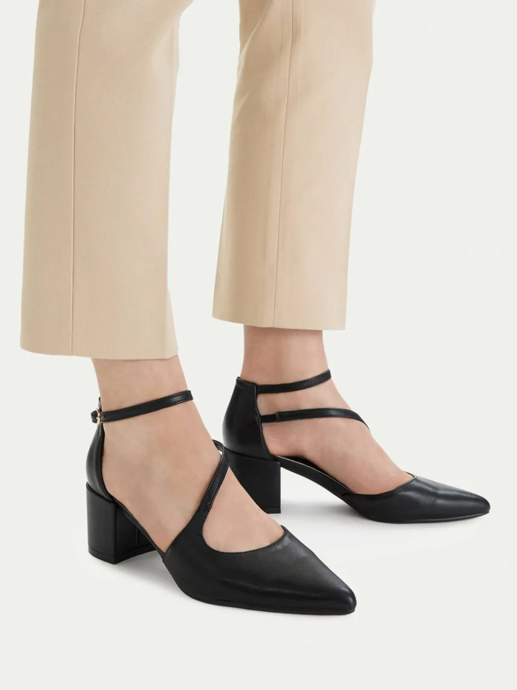 Décolleté CEO-PF484 01 Nero