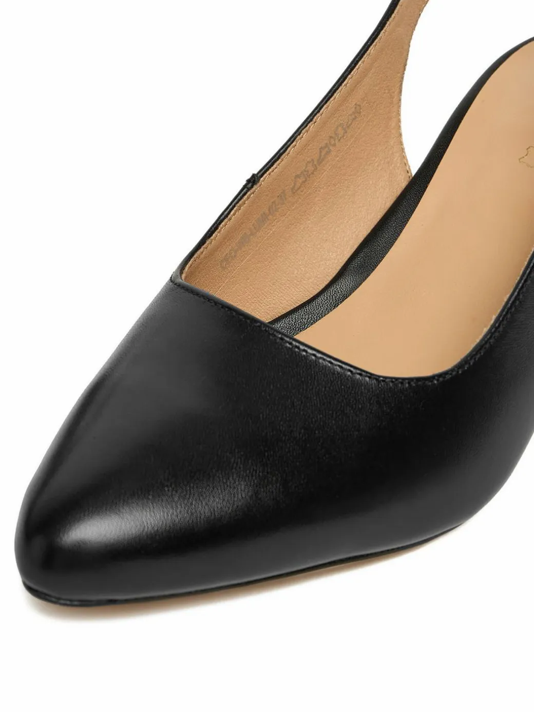 Décolleté CEO-WB-LUMI-02 Nero