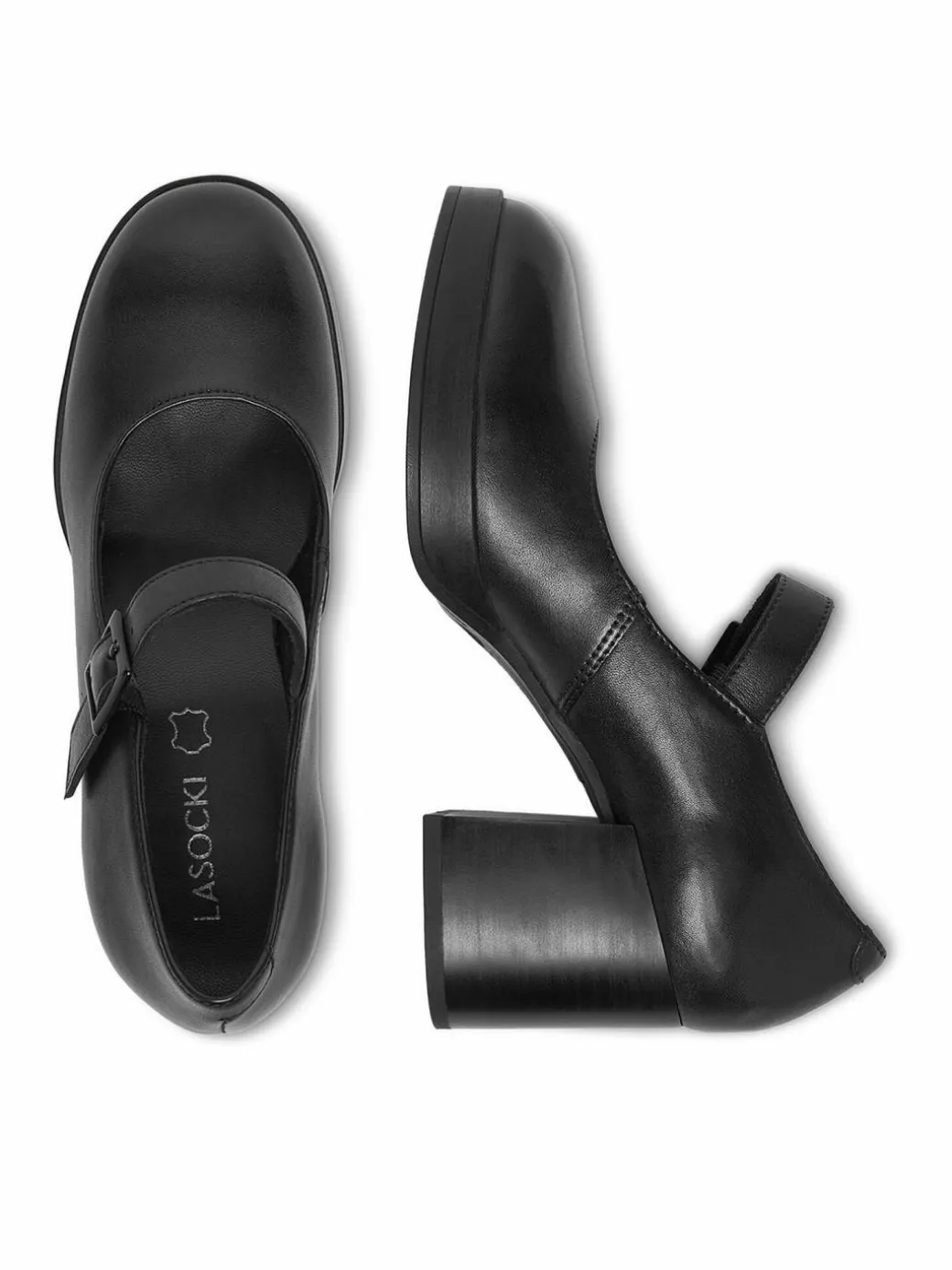 Décolleté CEO-WB-ROSA-SH-01 Nero