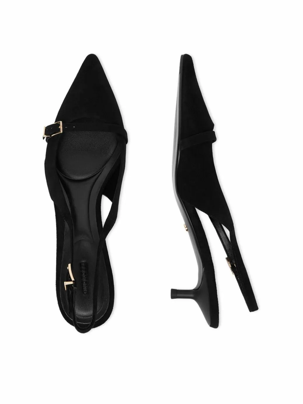 Décolleté EO-V2182-21 Nero