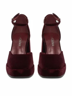 Décolleté EO-W2SH59501A Bordeaux