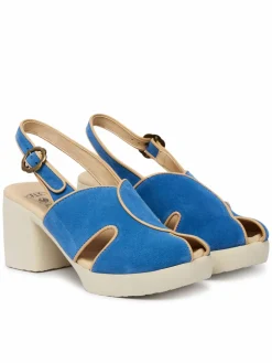 Décolleté Foryfly P145424 Blu