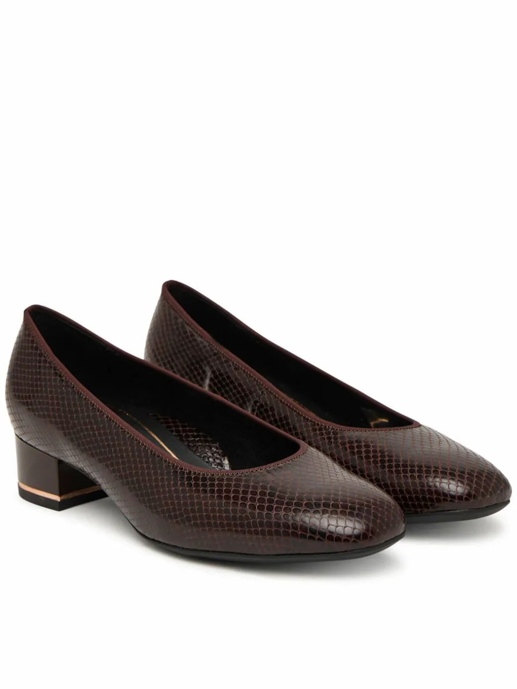 Décolleté Graz 12-21838-83 Marrone