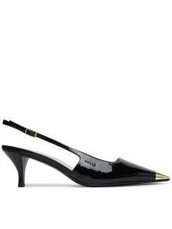 Décolleté Metal Slingback YM29FML X70000 CN O6000 Nero