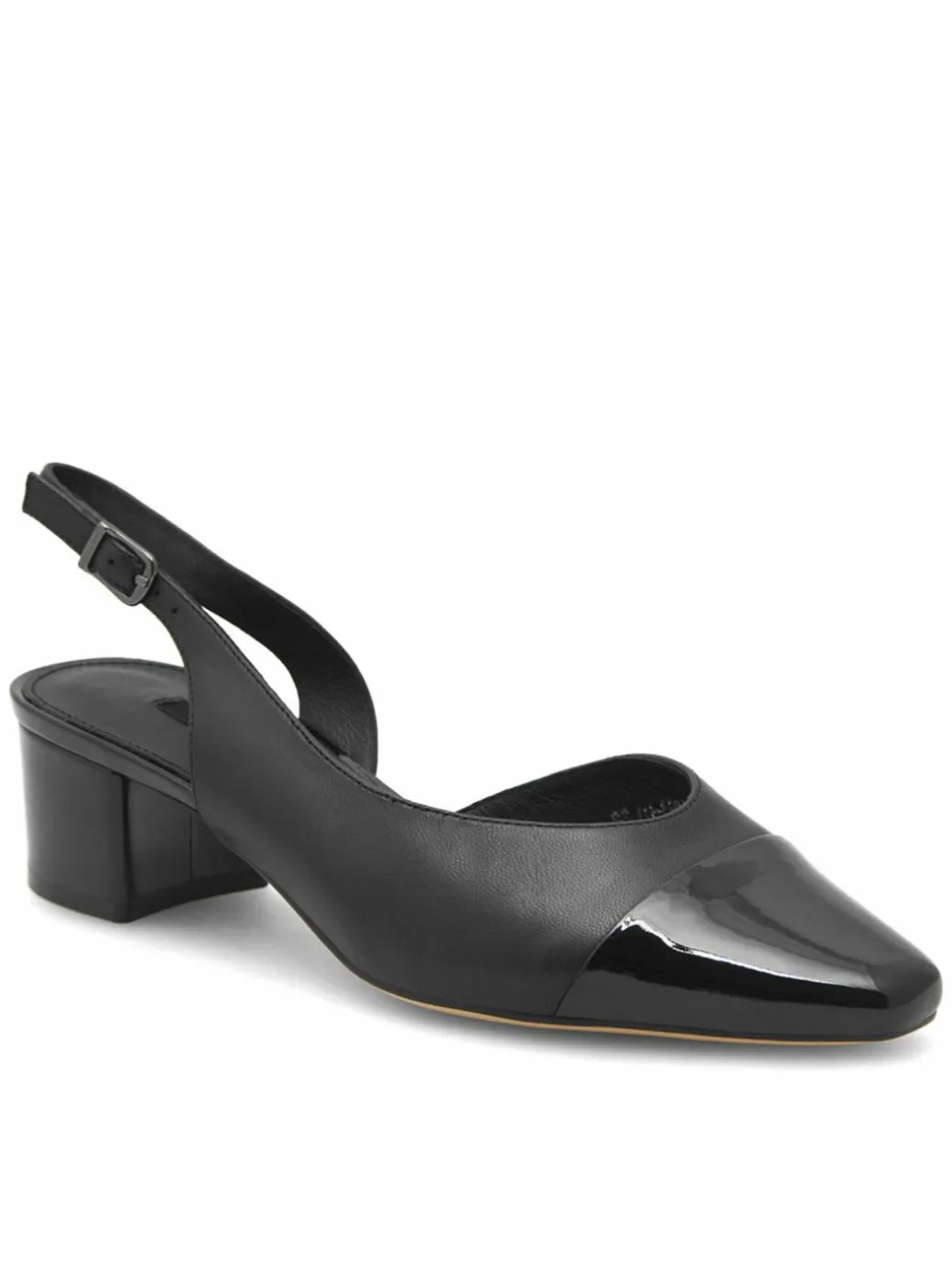 Décolleté 4893-01 Nero