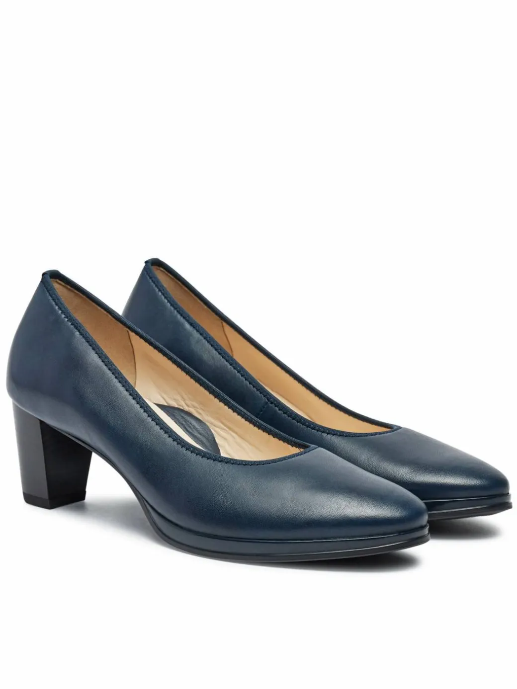 Décolleté Orly 12-13436-34 Blu scuro