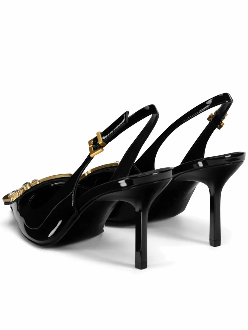Décolleté SUN-V1560-48 Nero