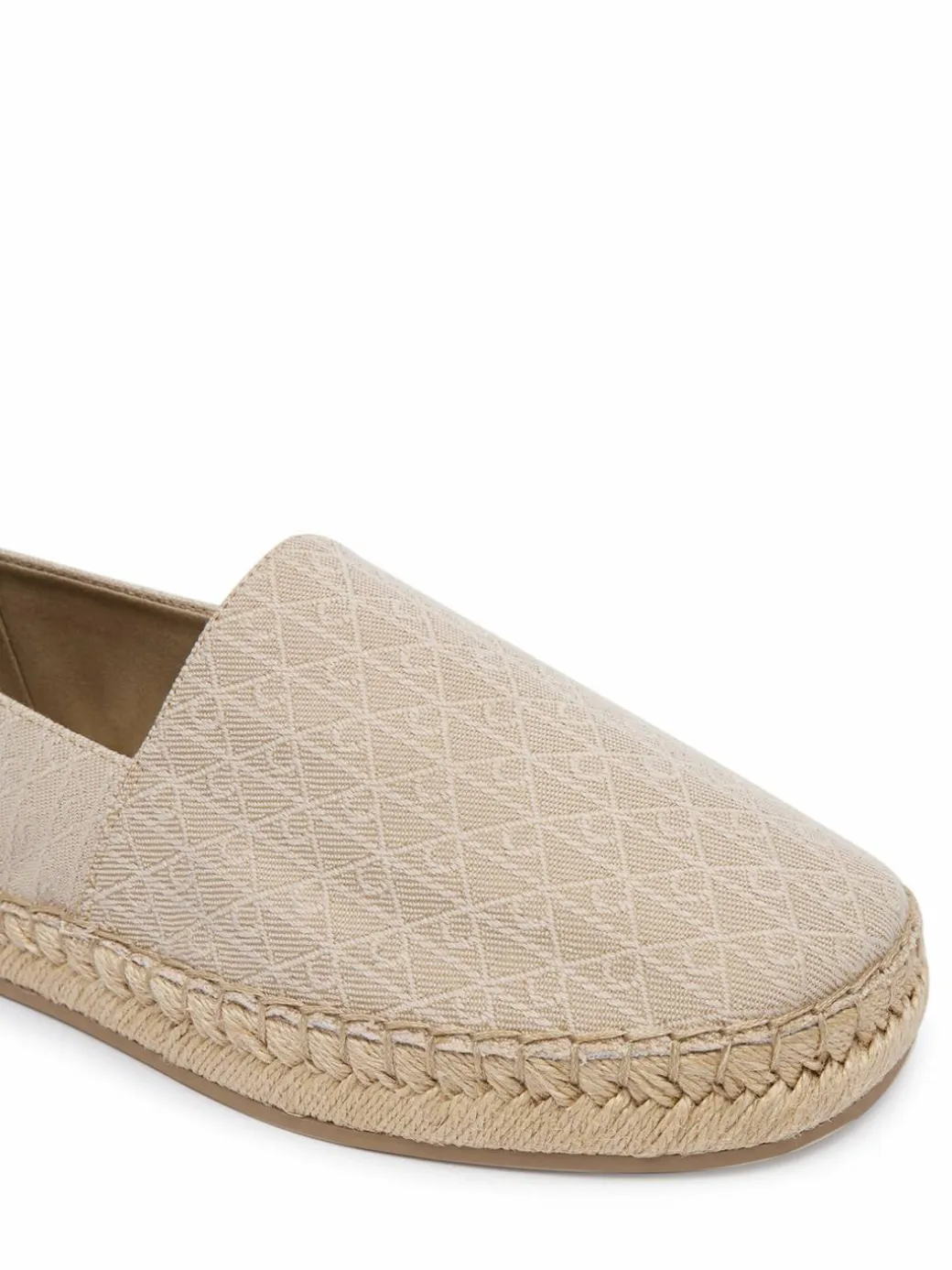 Espadrillas All Over CK HW0HW02933 Beige