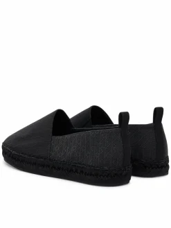 Espadrillas All Over CK HW0HW02933 Nero