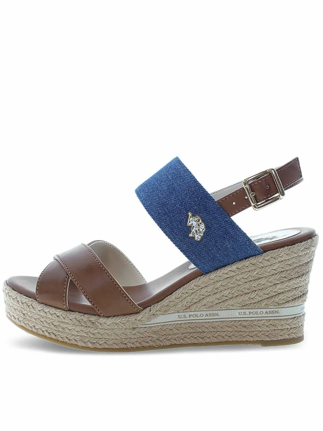 Espadrillas Alyss ALYSSA011 Marrone