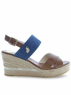 Espadrillas Alyss ALYSSA011 Marrone