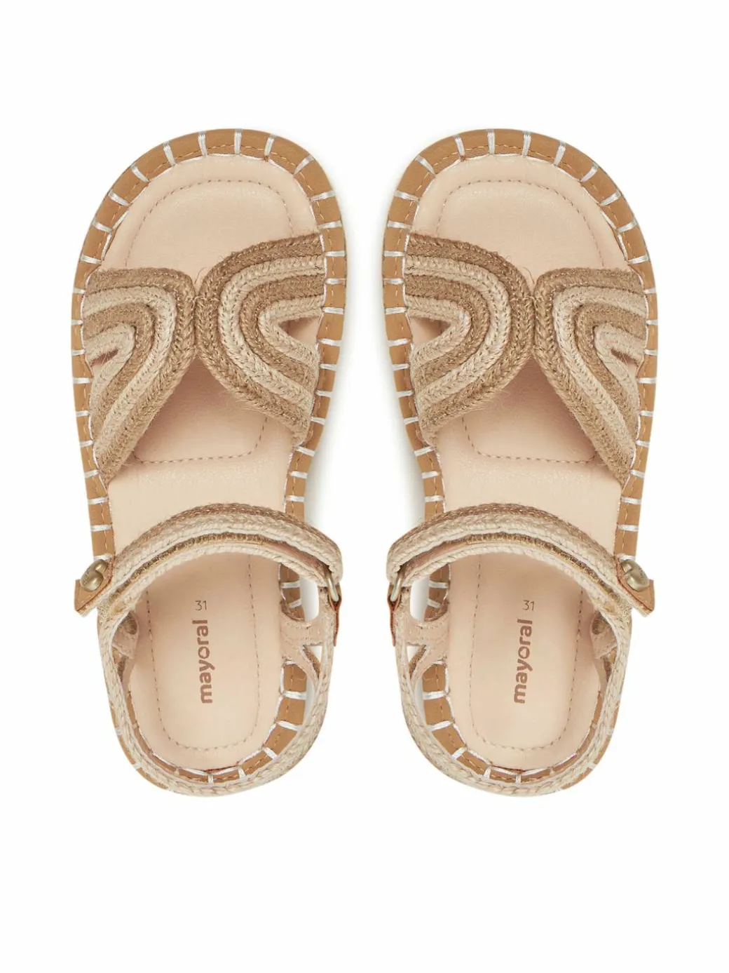 Espadrillas 45641 Beige