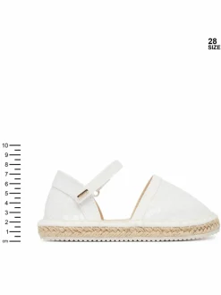 Espadrillas 43749.54 Bianco