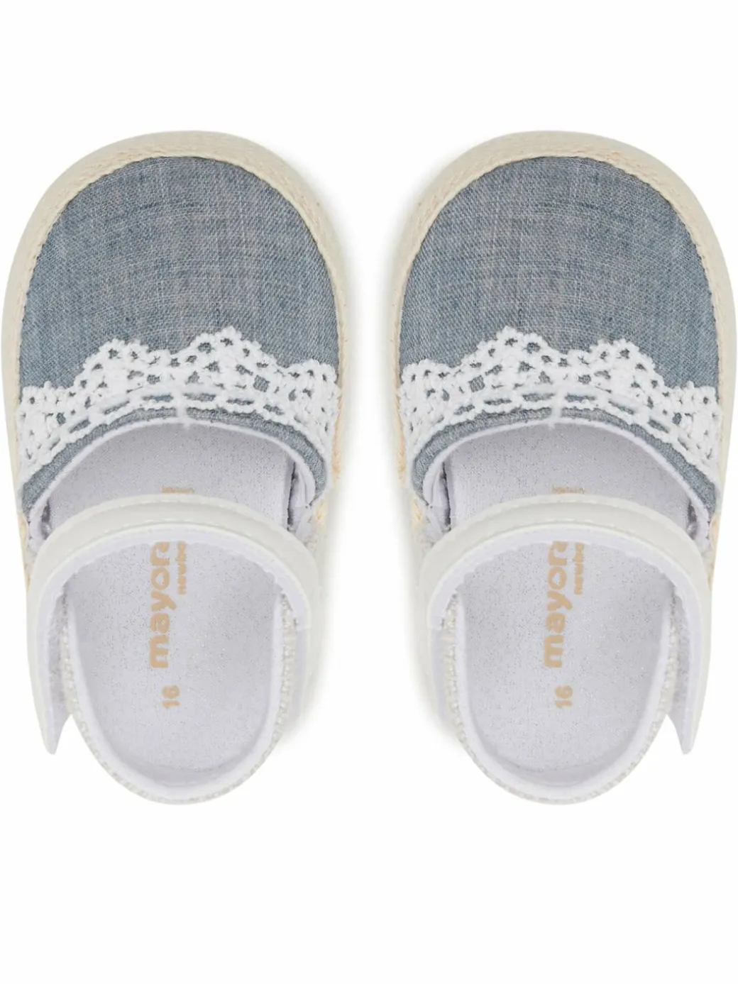 Espadrillas 9901 Blu