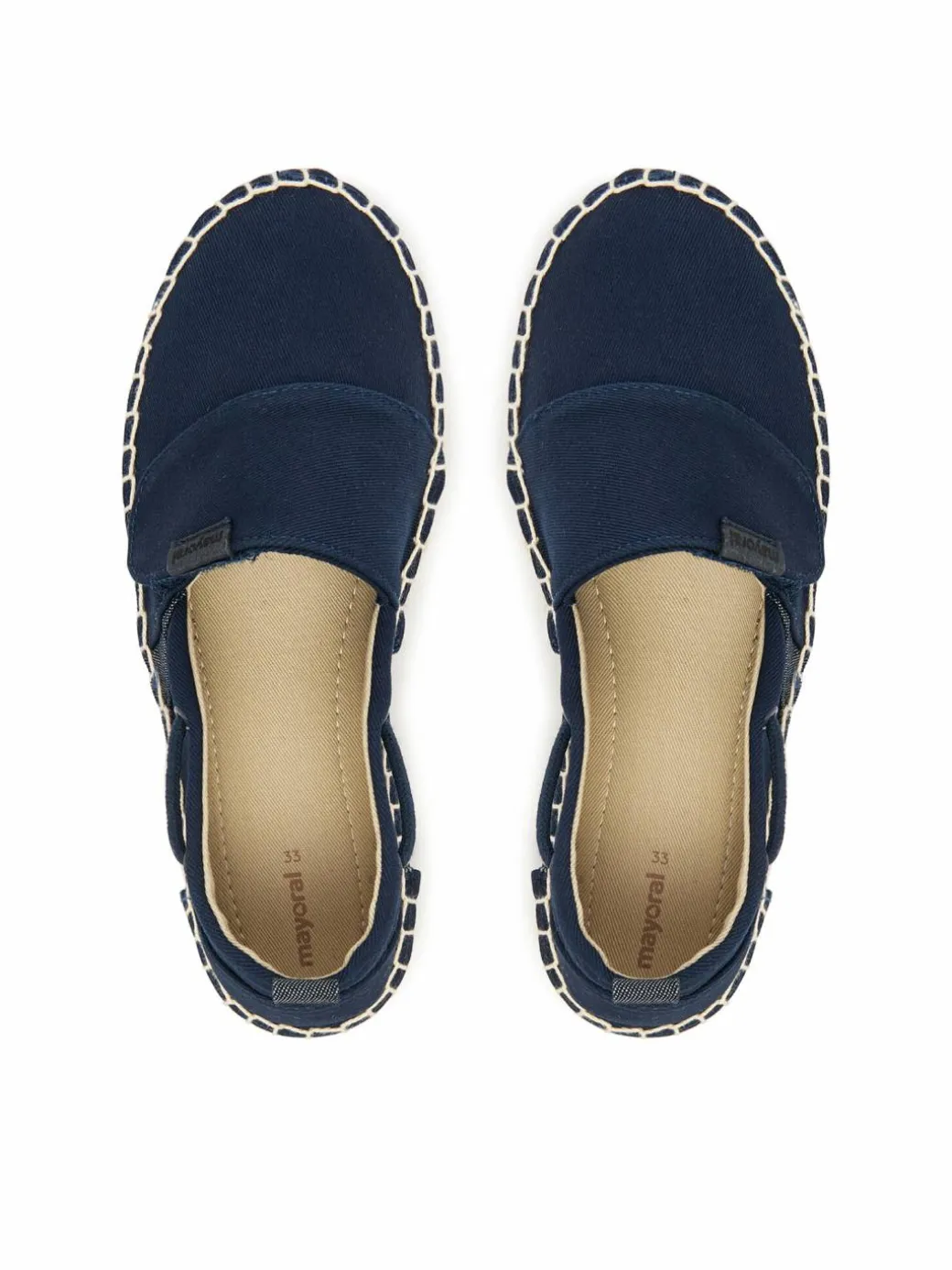 Espadrillas 45783.76 Blu scuro
