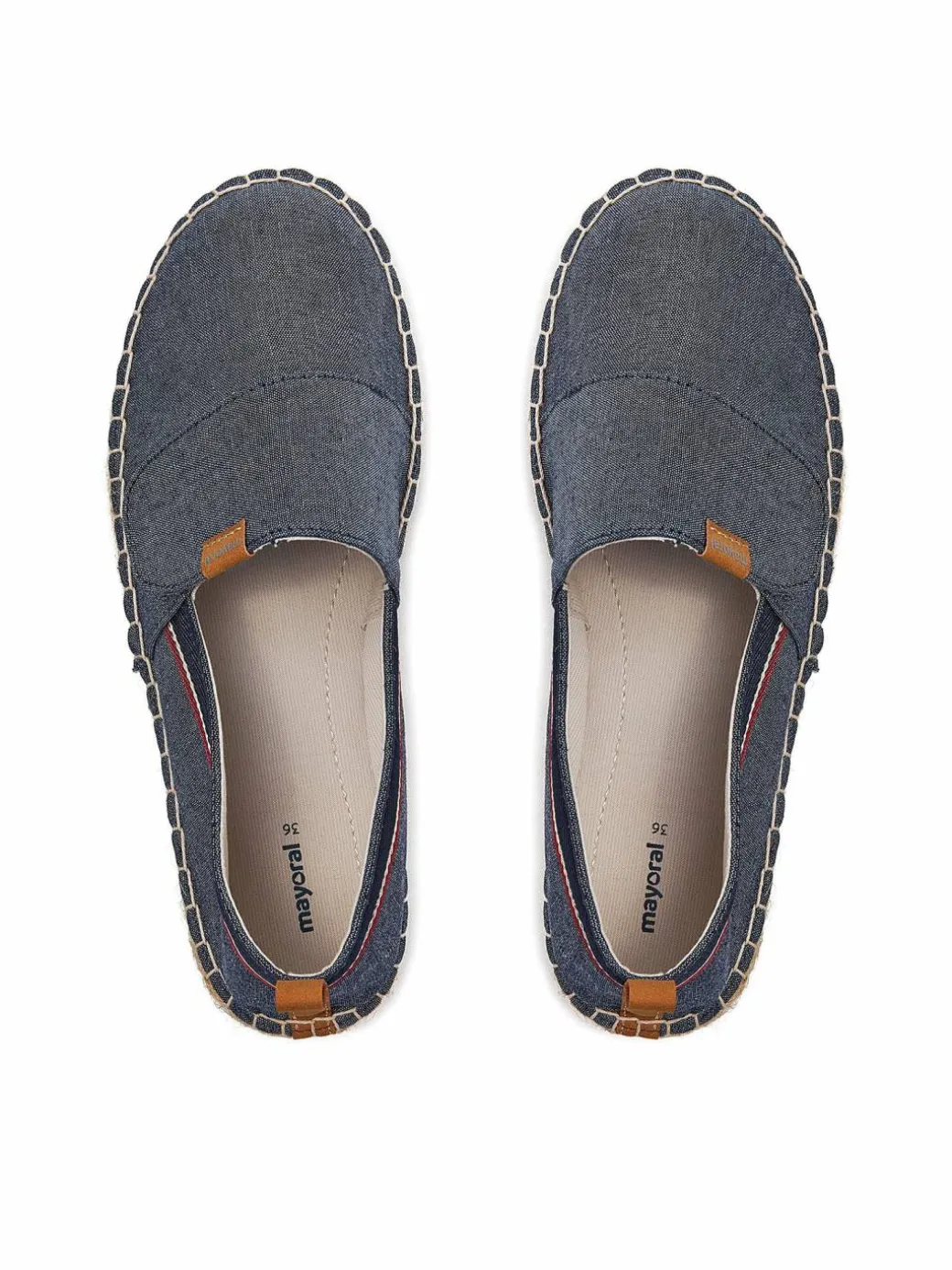 Espadrillas 47593 Blu scuro