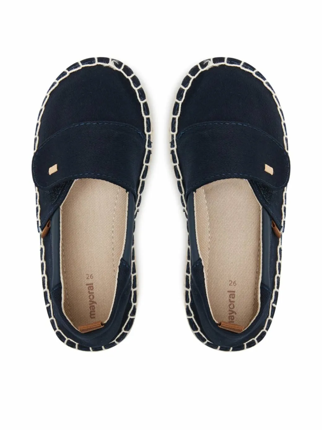 Espadrillas 43684 Blu scuro