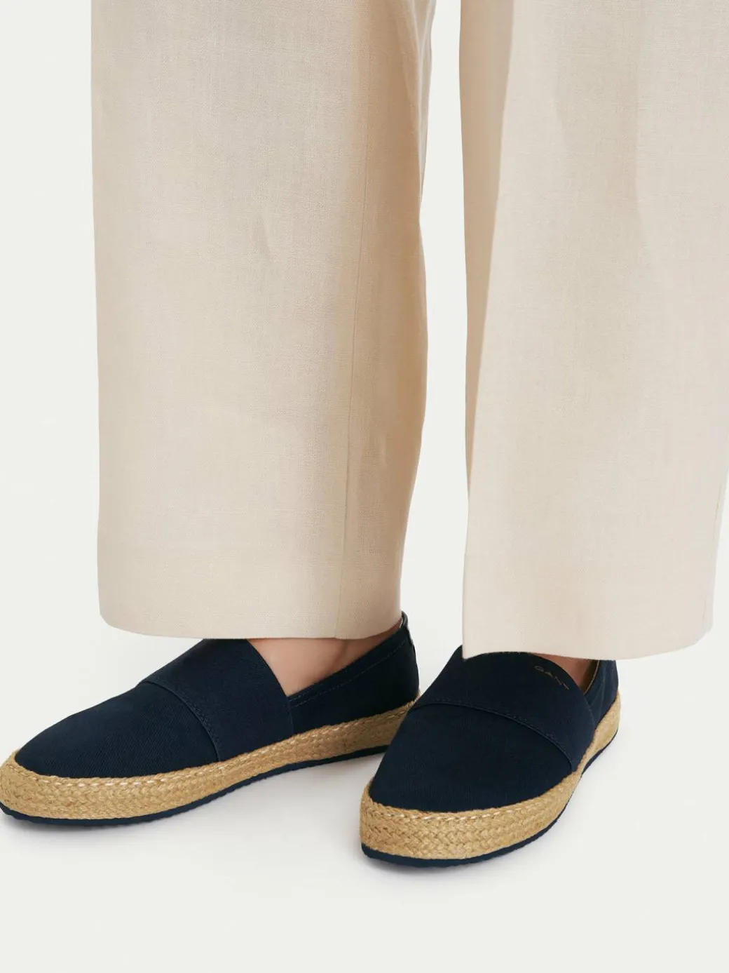 Espadrillas 32568323 Blu scuro
