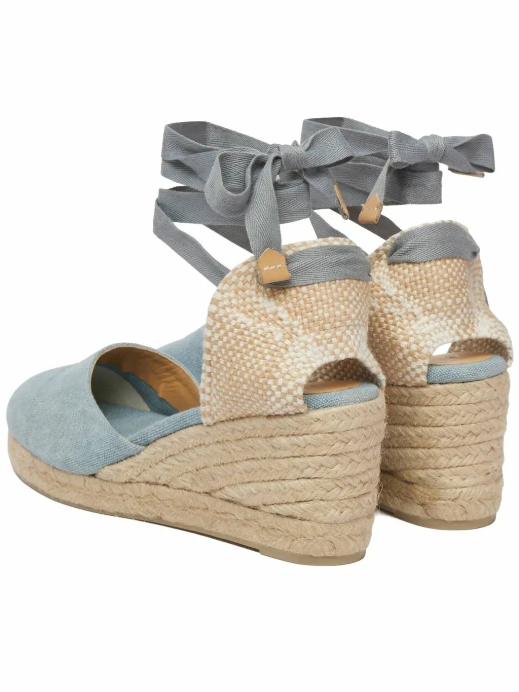 Espadrillas Carina 21644 Azzurro chiaro