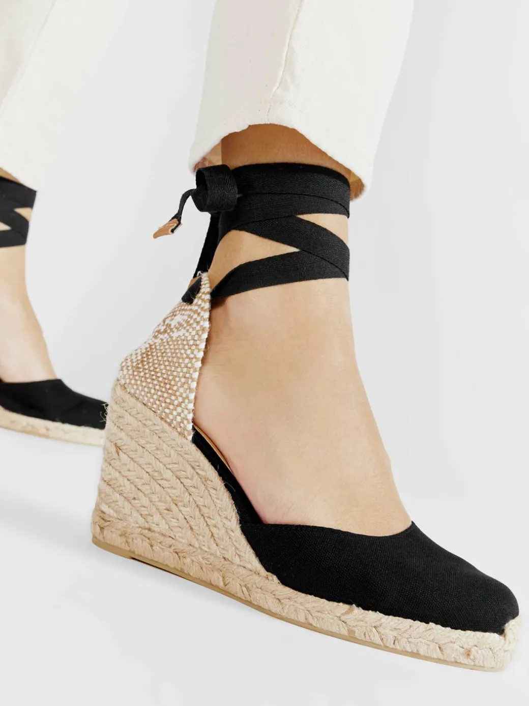 Espadrillas Carina/8/001 020962-100 Nero