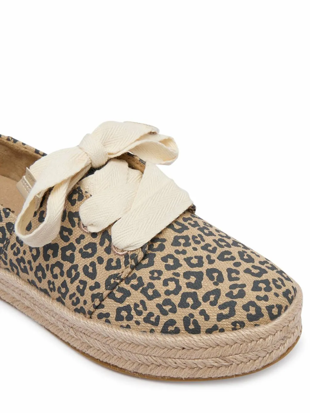 Espadrillas Carolina Lace Up 10023047 Beige