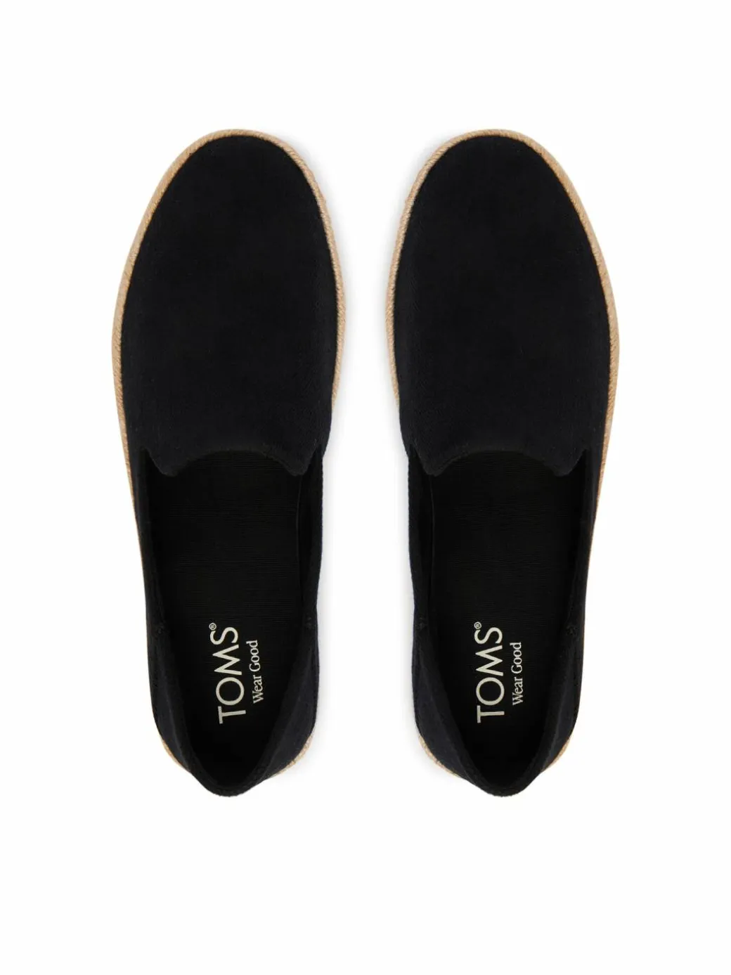 Espadrillas Carolina 10020990 Nero
