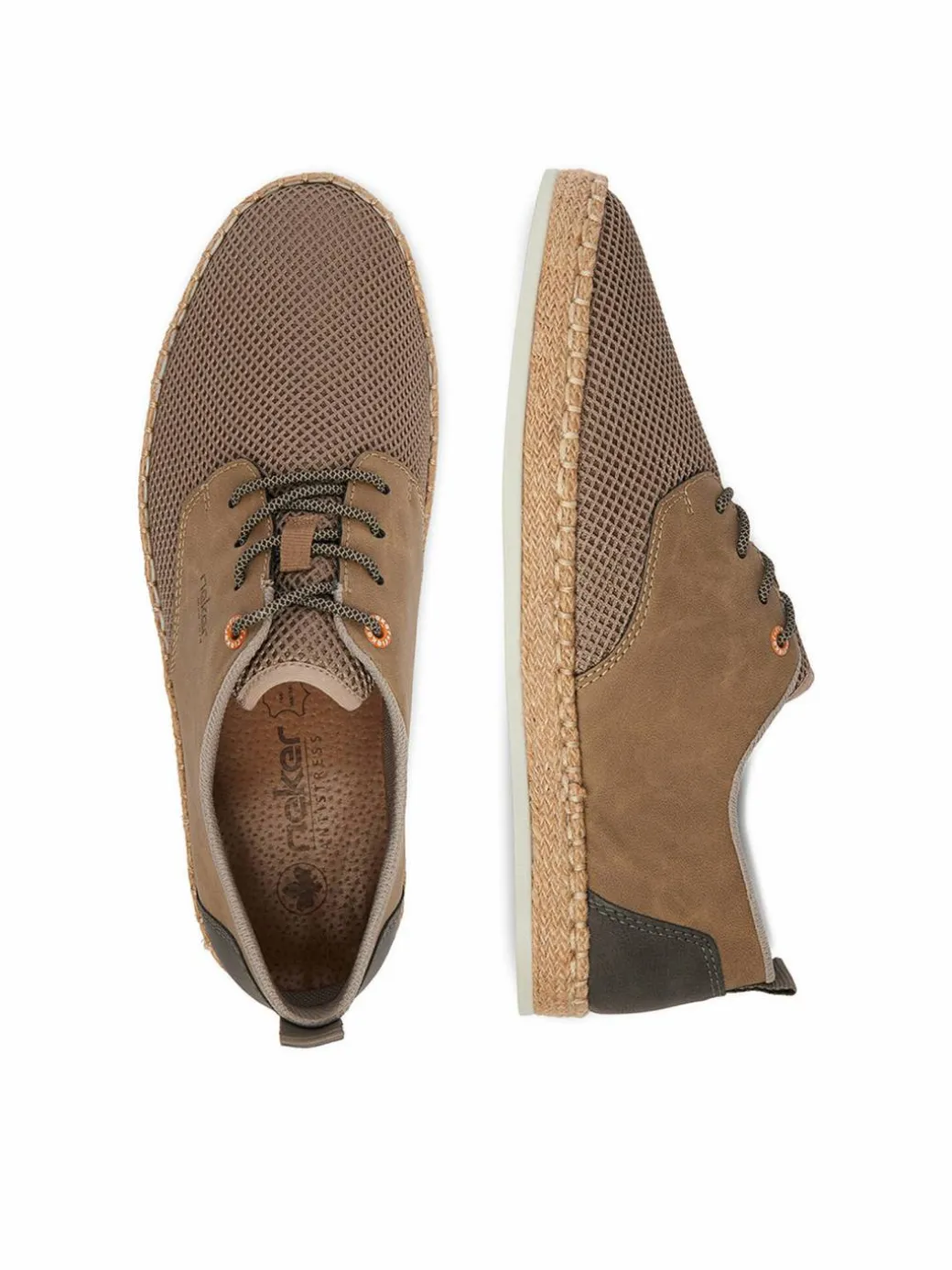 Espadrillas CEO-B2648-64 Beige scuro