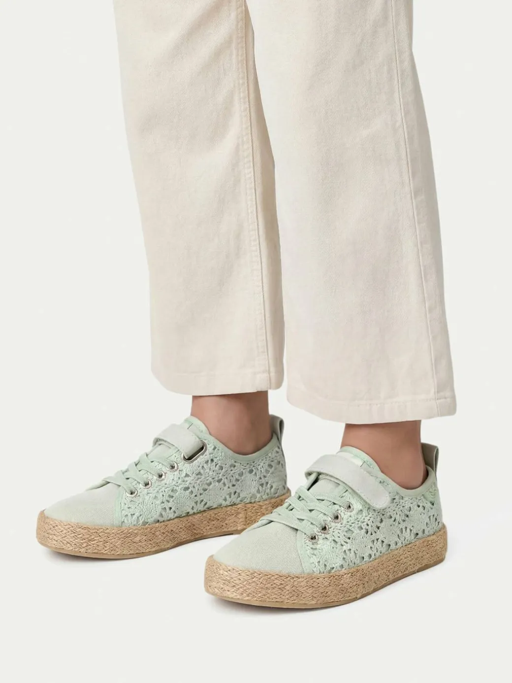 Espadrillas CEO-CSS20547-01 Verde