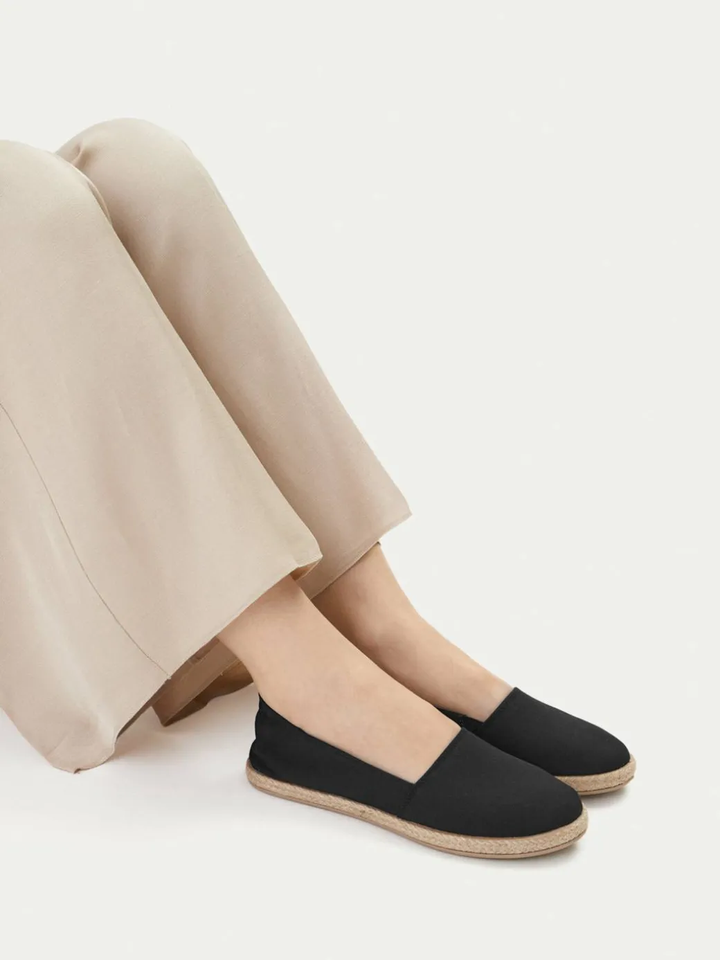 Espadrillas CEO-KAYLA WSK1609-05 Nero