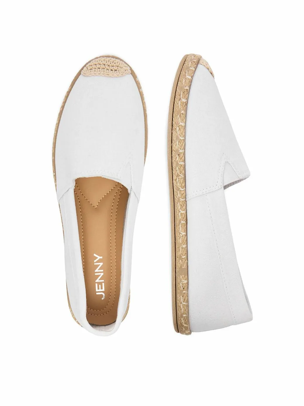 Espadrillas CEO-WSK1609-20 Bianco