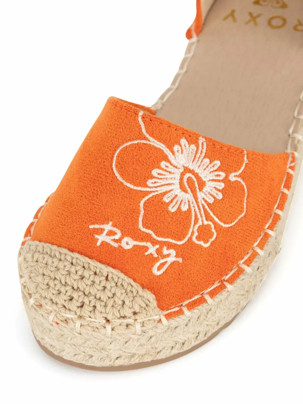 Espadrillas CSS21597-01 Arancione