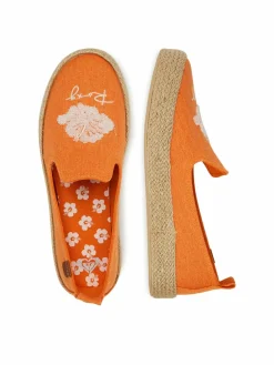 Espadrillas CSS20547-02 Arancione