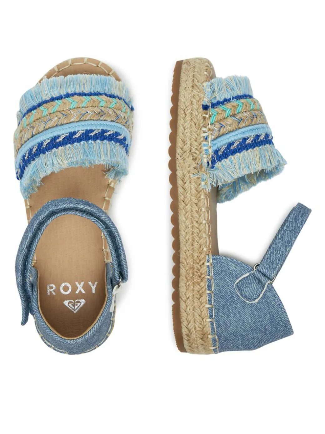 Espadrillas CSS21596-01 Blu
