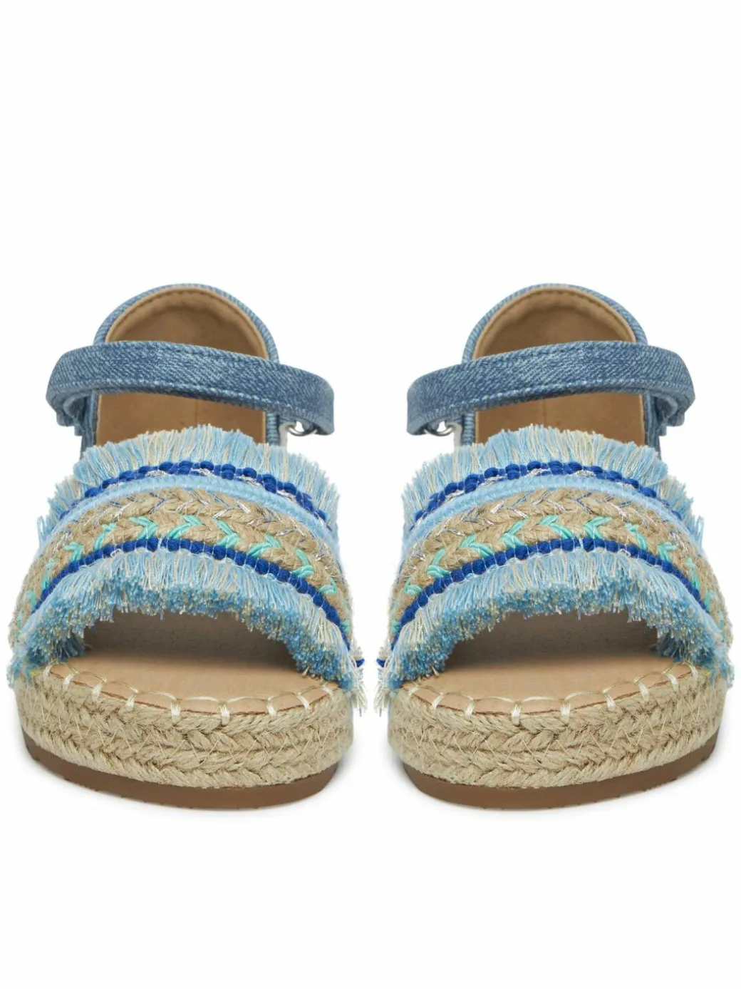 Espadrillas CSS21596-01 Blu
