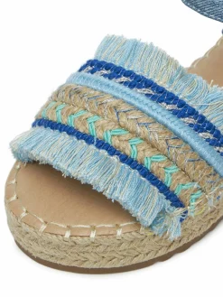 Espadrillas CSS21596-01 Blu
