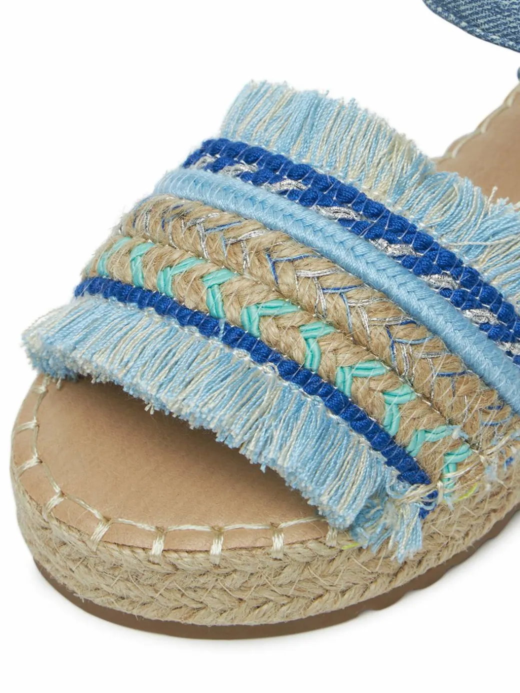 Espadrillas CSS21596-01 Blu