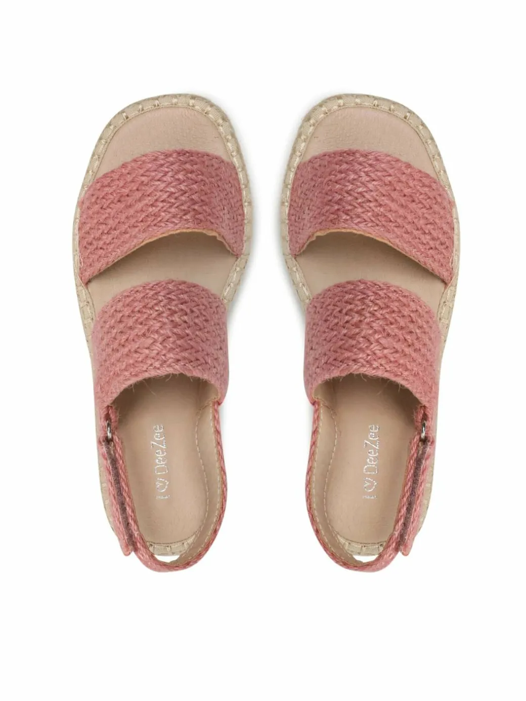 Espadrillas CSS20378-02 Rosa