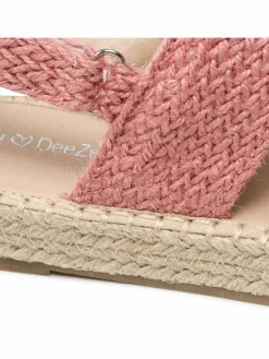 Espadrillas CSS20378-02 Rosa